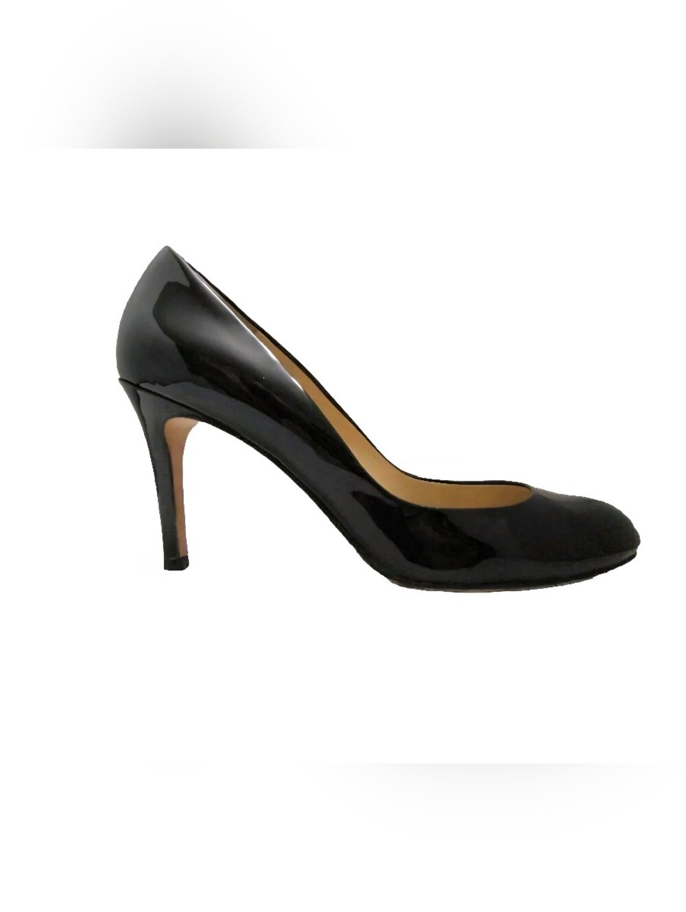 Ann Taylor Black Patent Pump